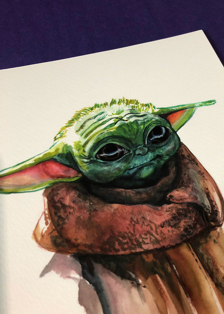 Galaxy's Child (Baby Yoda)