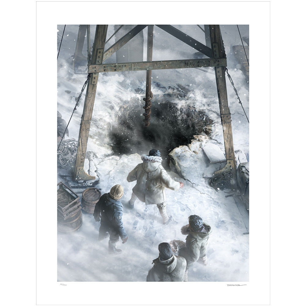 Découverte de la grotte