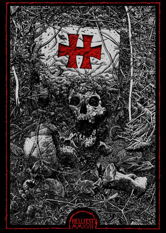 Hellfest 2017, Ammo - French Paper Art Club