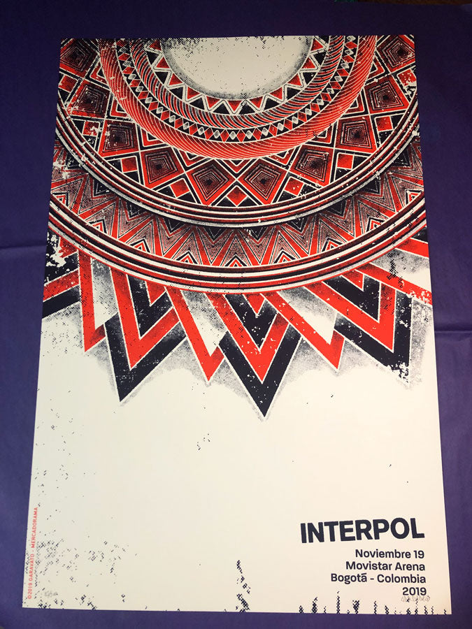 Interpol (Colombie 2019)