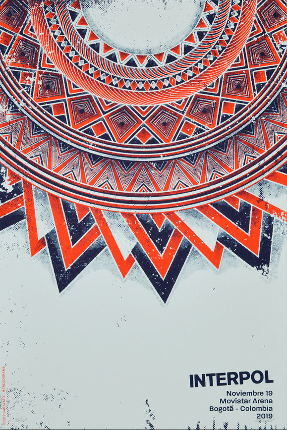 Interpol (Colombie 2019)
