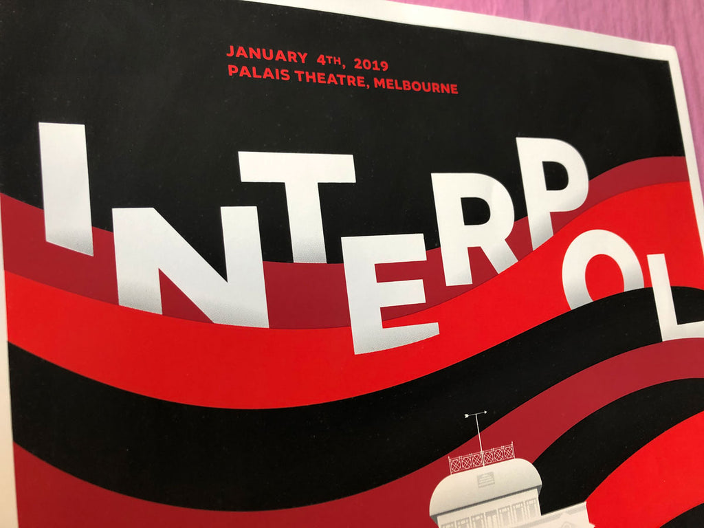 Interpol (Melbourne 2019)