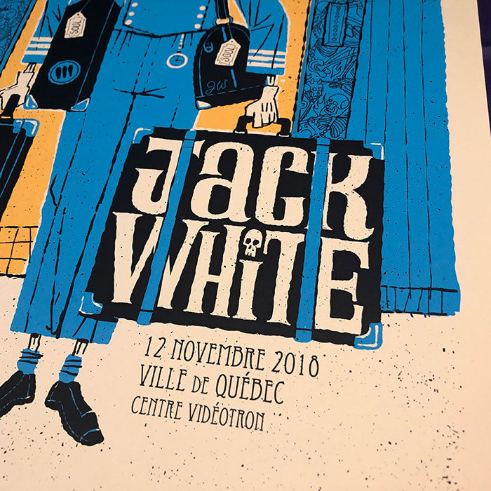 Jack White (Québec, 2018)