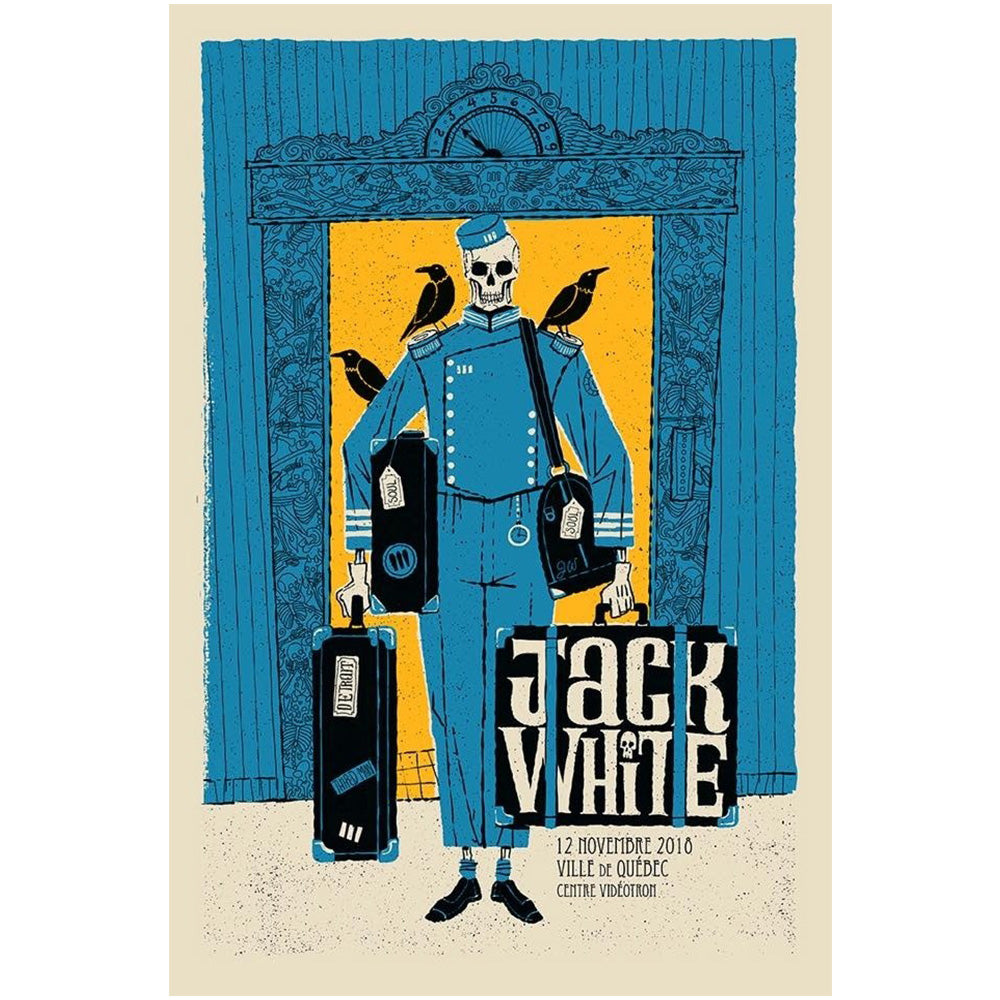 Jack White (Québec, 2018)