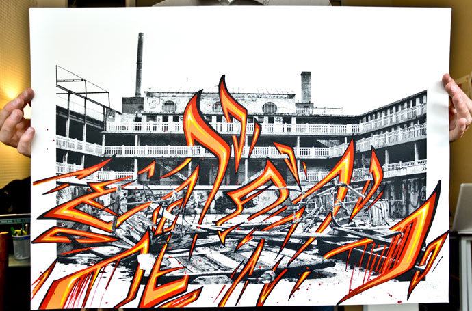 KATRE, Ateliers Fantôme - French Paper Art Club