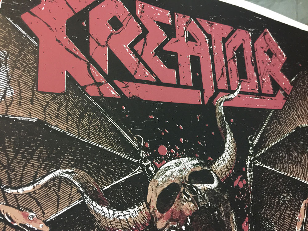 Kreator (Berlin 2017), Brookesia Studio - French Paper Art Club