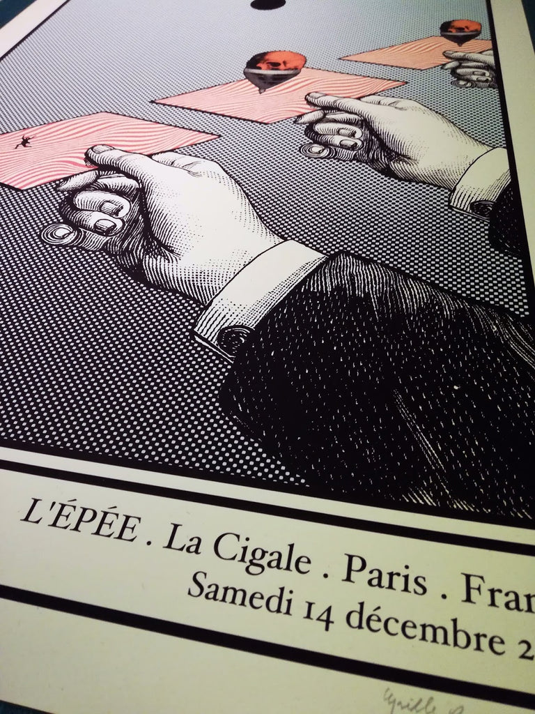 L'ÉPÉE (Paris, 2019)