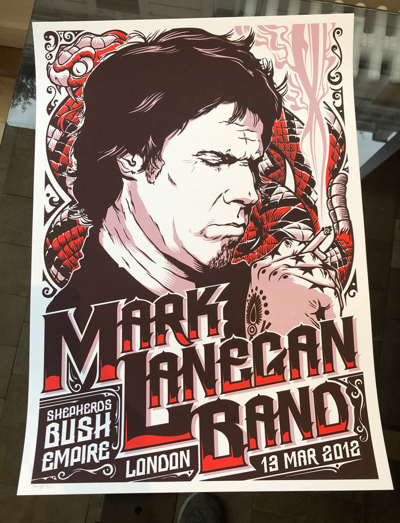 Mark Lanegan Band (Londres, 2012)