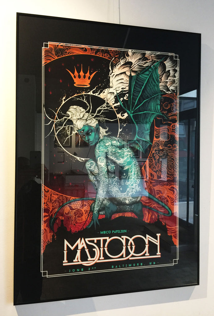 Mastodon (Baltimore, 2019) par Nikita Kaun, Nikita Kaun - French Paper Art Club
