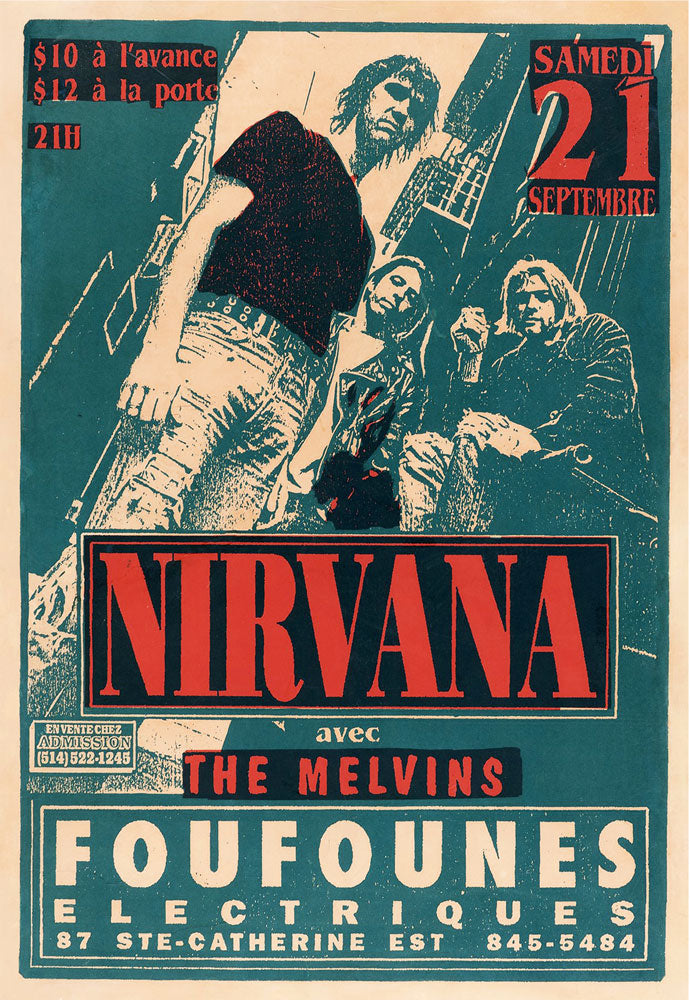 Nirvana (Montreal 1991)