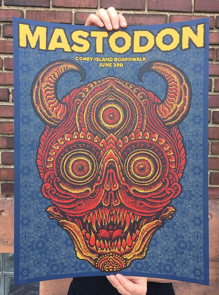 Mastodon (Brooklyn 2019), Thomas Hooper - French Paper Art Club