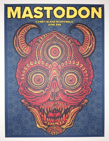 Mastodon (Brooklyn 2019), Thomas Hooper - French Paper Art Club