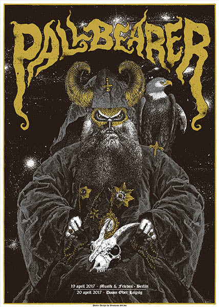 Pallbearer (Berlin 2017), Brookesia Studio - French Paper Art Club