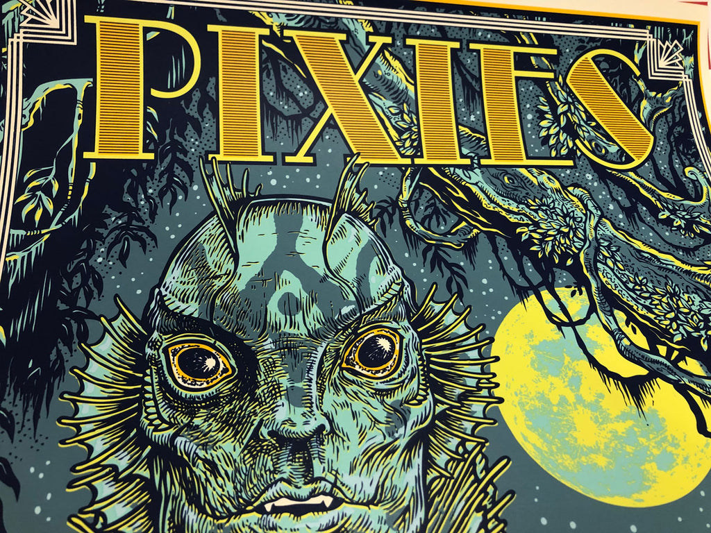 The Pixies (Palm Beach 2018)