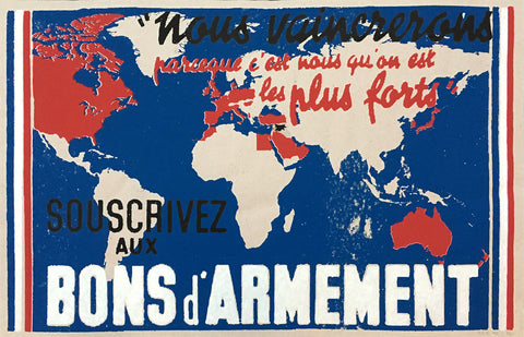 NOUS VAINCRERONS, DAEYE - French Paper Art Club