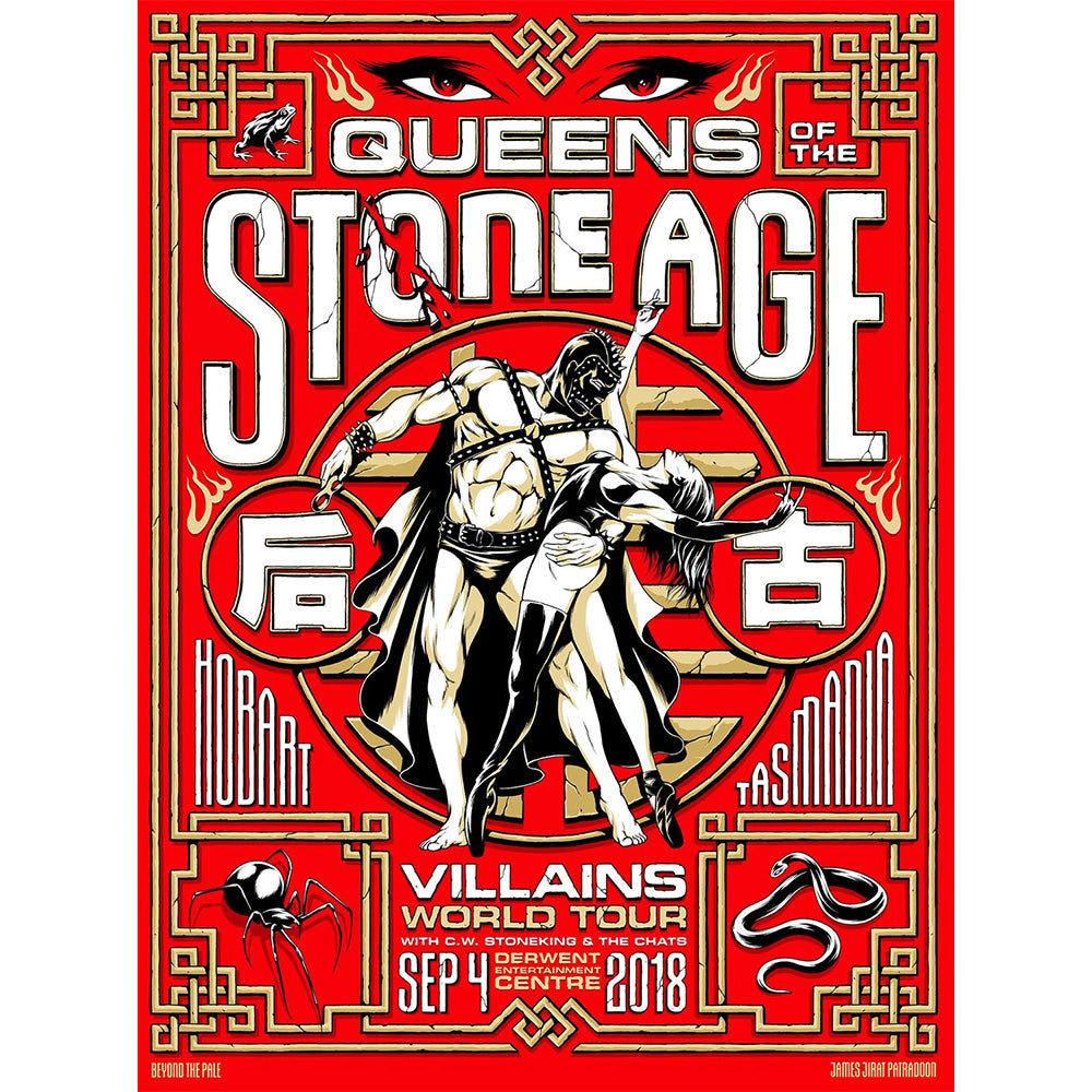 Queens Of The Stone Age (Hobart 2018)