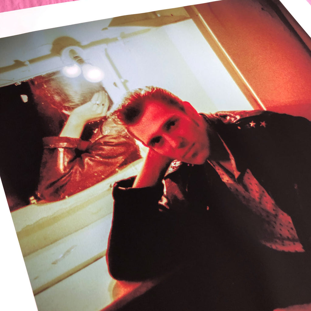 Paul Simonon (The Clash) Paris 1981