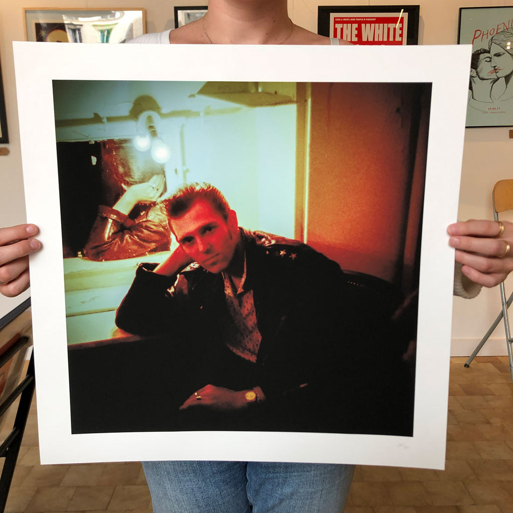 Paul Simonon (The Clash) Paris 1981