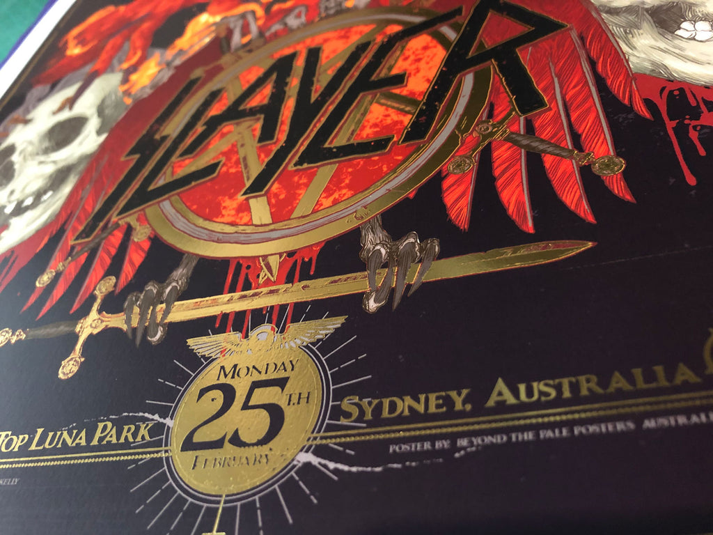 Slayer (Sydney, 2013)