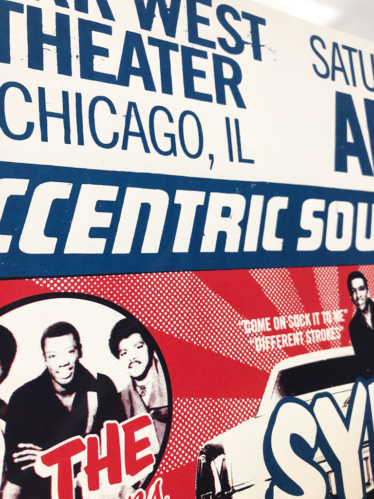 Eccentric Soul Revue (Chicago 2009), Burlesque of North America - French Paper Art Club