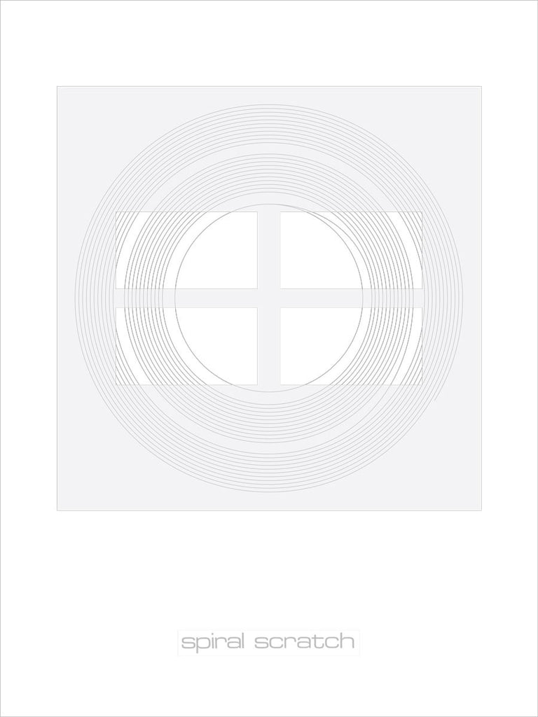 Spiral Scratch (BUZZCOCKS) de Malcolm Garrett, Malcolm Garrett - French Paper Art Club