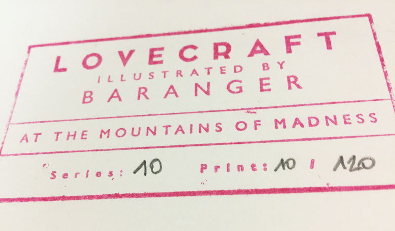 La grande barrière de glace, François Baranger - French Paper Art Club