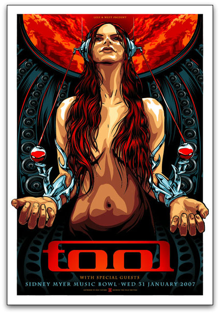 TOOL (Melbourne, 2007), Ken Taylor - French Paper Art Club