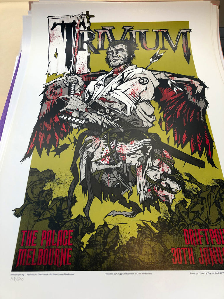 Trivium (Melbourne, Australia 2007)