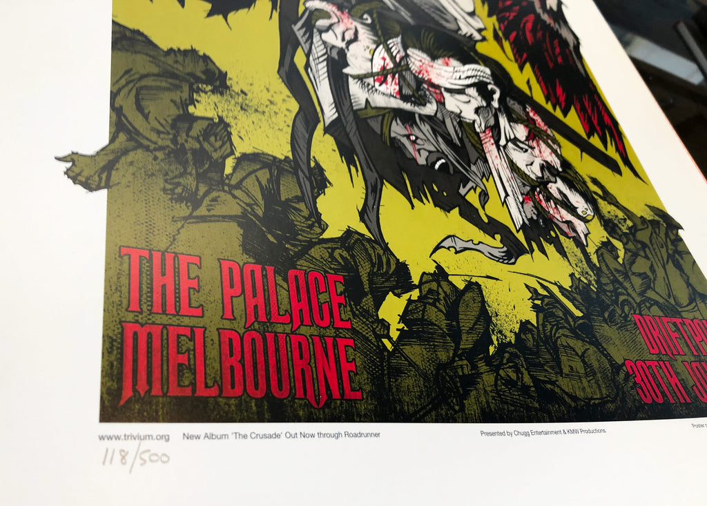 Trivium (Melbourne, Australia 2007)