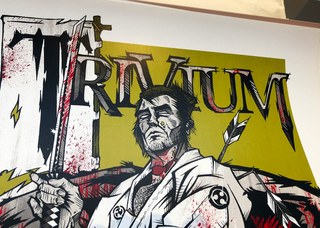 Trivium (Melbourne, Australia 2007)