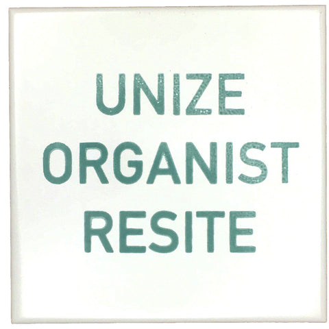 Unize Organist Resite