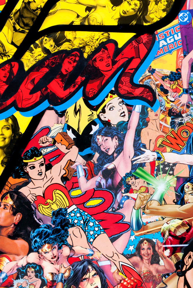 Wonder Woman, Mr Garcin - French Paper Art Club